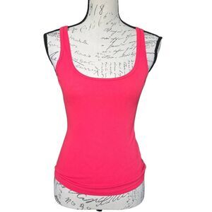 Old Navy Women's Size XS Hot Pink Ribbed Tank Top